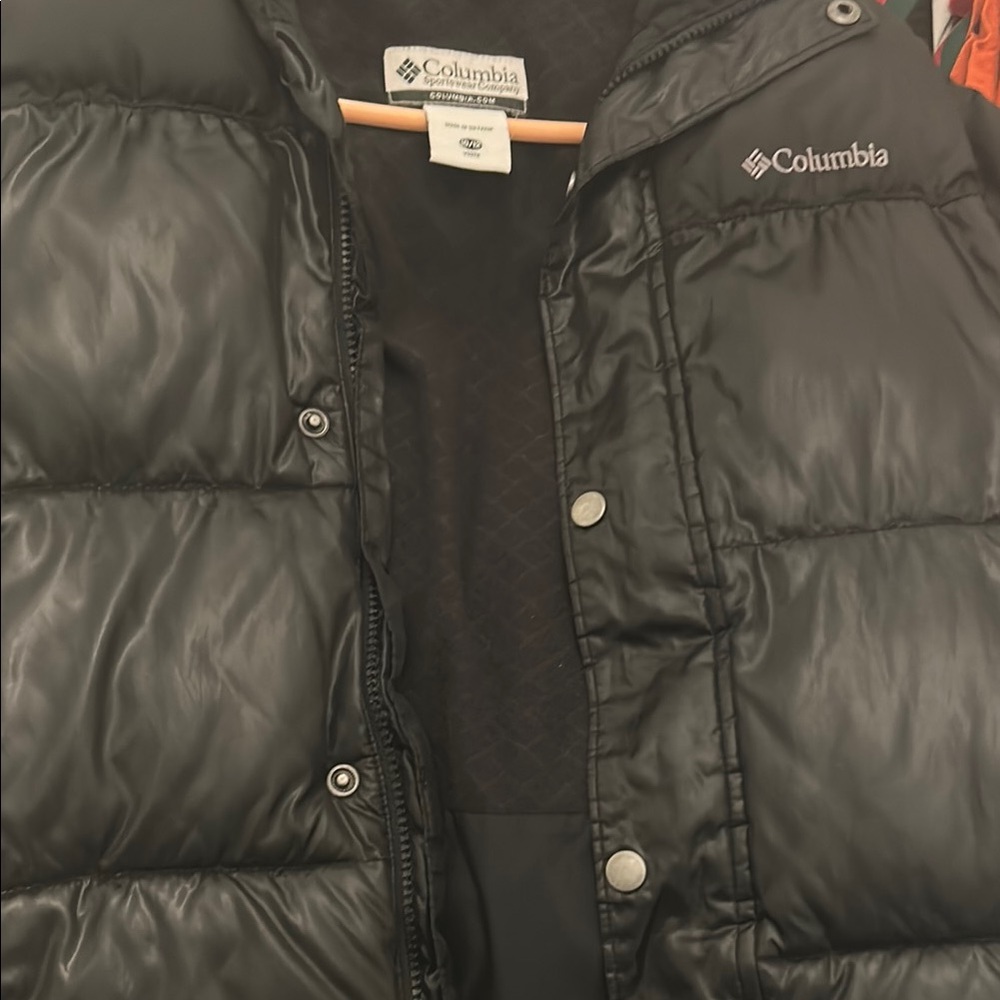 Columbia Kids Black Puffer Jacket